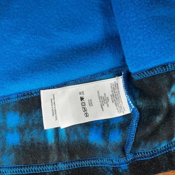 Columbia Steens Mt Overlay Hoodie Fleece Zip Up Jacket Baby Size 3/6 Months - Picture 7 of 9